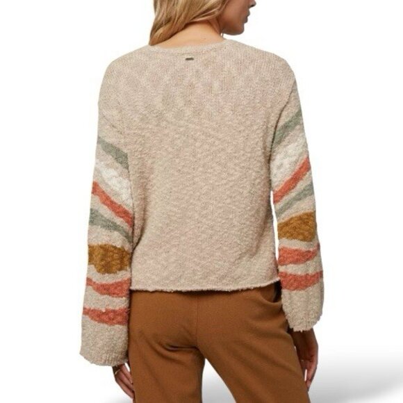 O'Neill Juniors' Mandalay Bell-Sleeve Sweater Size M - Picture 2 of 9